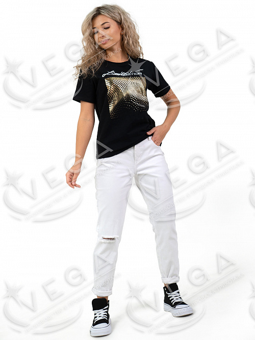 картинка Футболка женская 211 от магазина Одежда+