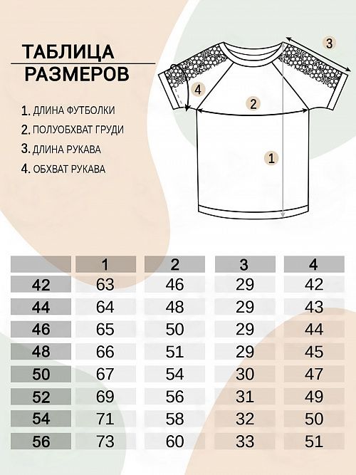картинка Футболка женская 531 от магазина Одежда+